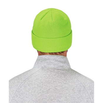Ergodyne Lime Universal Acrylic Cold Weather Head Liner - 720476-16806