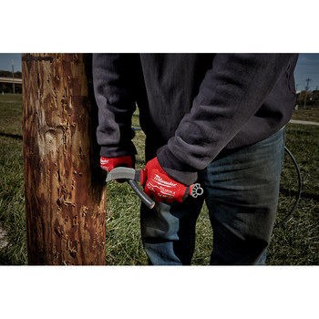 Milwaukee 48-22-1923 Hawkbill Knife - Glass-Filled Nylon - 9.5 in - 53238