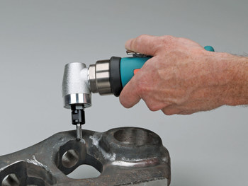 Dynabrade Right Angle Die Grinder 54343 - 0.7 hp
