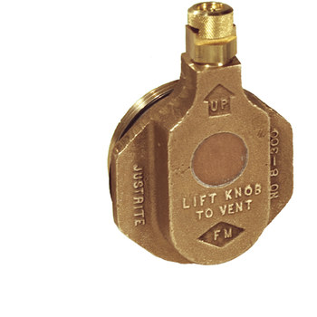 Picture of Justrite Brass Vent (Main product image)
