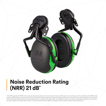 3M Peltor Protective Earmuffs X 67100