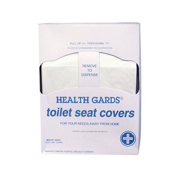 Picture of Adenna HG-QTR-5M Health Gards HG-QTR Toilet Seat Cover (Main product image)