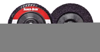 3M Scotch-Brite Clean & Strip XT Pro Disc - Silicon Carbide - 7 in Diameter - Type 27