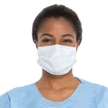 Download Kimberly Clark Pleated Surgical Mask 47117 Universal Yellow Rshughes Com PSD Mockup Templates