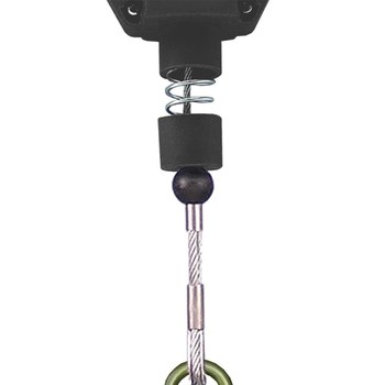 Peakworks Self Retracting Lifeline V845533020LE, Black - 58769