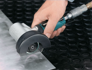 Dynabrade Cut-Off Wheel Tool - 4 in Diameter - 0.7 hp - 52430