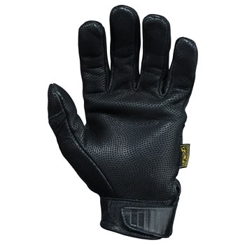 Mechanix Wear CarbonX Level 1 Black XL Leather Flame-Resistant Gloves - CXG-L1-011