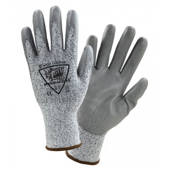 Picture of West Chester Barracuda 713DGU Gray Large HPPE Cut-Resistant Gloves (Main product image)