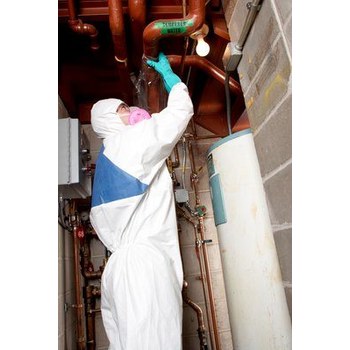 3M Disposable General Purpose & Work Coveralls 49808 - Size XL - White