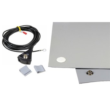 SCS 8213 ESD / Anti-Static Mat - 4 ft x 2 ft - Gray - SCS 8213