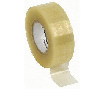 Protektive Pak Wescorp Clear Static-Control Tape - 3/4 in Width x 36 yds Length - 2.4 mil Thick - PROTEKTIVE PAK 46921