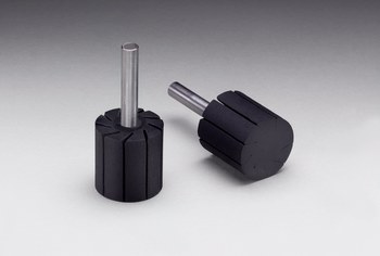 3M Black Sanding Drum - 1 in Width - 1 in Diameter - 7000120410