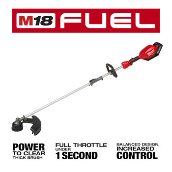 Milwaukee M18 FUEL QUIK-LOK String Trimmer Kit 2825-21ST, 16