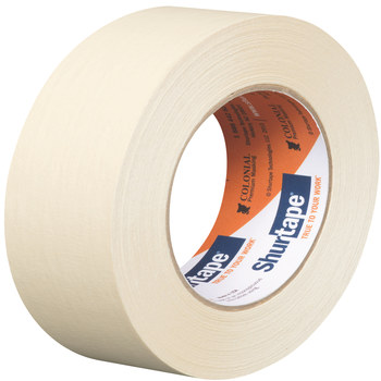 Shurtape Tan Painter's Tape - 36 mm Width x 55 m Length