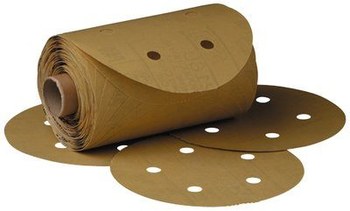 3M Stikit 216U 01638 PSA Disc Roll - 6 in - P220 - Coarse - Aluminum Oxide