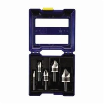 Irwin 82 Countersink Set 1877793 High Speed Steel 5 Flute RSHughes