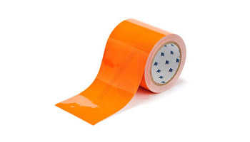 Brady Toughstripe Orange Floor Marking Tape - 2 in Width x 100 ft Length - 16094