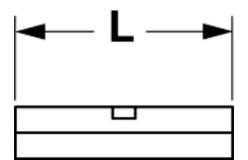 Picture of 3M Scotchlok - MU18BCX Butted Butt Connector (Main product image)