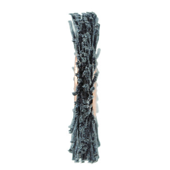 Weiler Bore-Rx 17551 Wheel Brush - 1 1/4 in Dia - Crimped Round Nylon Bristle