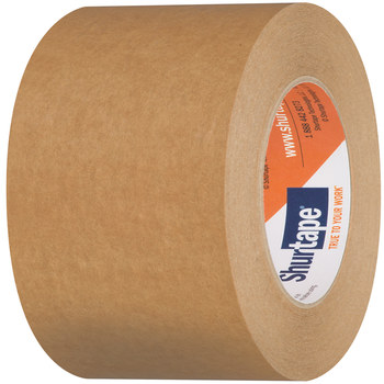 Shurtape FP 96 Tan Flat Paper Tape - 48 mm Width x 55 m Length - 6.1 mil Thick - SHURTAPE 201806