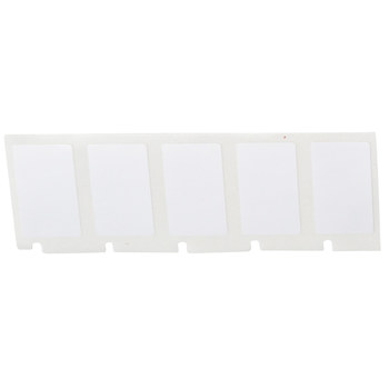 Picture of Brady ToughBond Black on White Polyester Thermal Transfer M4-47-483 High Adhesion General Identification Labels (Main product image)