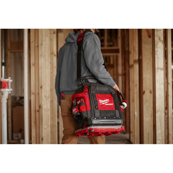 Milwaukee PACKOUT 1680D & 1800D Ballistic Material Structured Tool Bag - 18 in Length - 19.75 in Wide - 48-22-8316