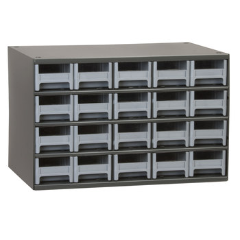 Akro-Mils 19 Series Cabinet Drawers Series 19 Series Cabinet Drawers Cabinet Drawer - Gray - 20320 GREY