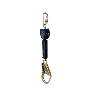 3M DBI-SALA Nano-Lok Self-Retracting Lifeline 3101217 - 6 ft Length - Steel Carabiner