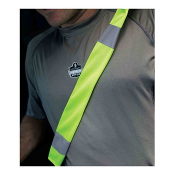 Ergodyne Glowear Squids Seat Belt Cover 8004 29043 - Yellow