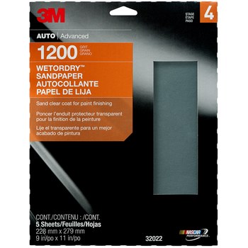 1200 sandpaper discount