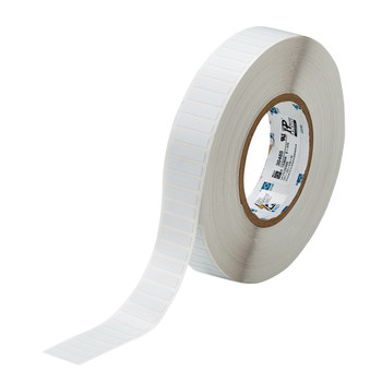 Picture of Brady Polyimide Thermal Transfer THT-103-728-10 Die-Cut Thermal Transfer Printer Label Roll (Main product image)