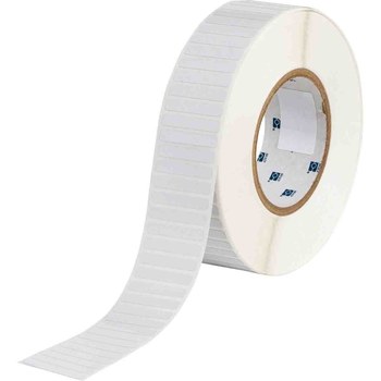 Brady UltraTemp THT-45-718-10 Die-Cut Printer Label Roll - 1.5 in x 0.25 in - Polyimide - White - B-718 - 92463