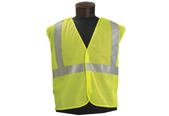 Picture of Jackson Safety Lime/Silver XL/2XL Polyester Mesh High-Visibility Vest (Main product image)
