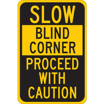 Picture of Brady B-401 Polystyrene Rectangle English Stop Signs, Traffic Control Signs & Banners Sign part number 124465 (Main product image)