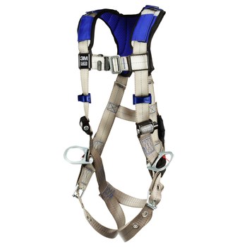 DBI-SALA ExoFit X100 Positioning Body Harness 70804532284, Size Large, Gray - 18254