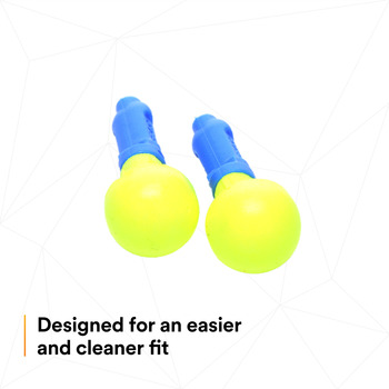 3M E-A-R Push-Ins Ear Plugs 18000 - Size Universal