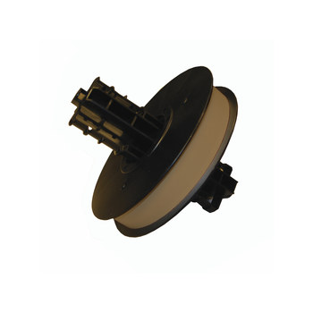 Picture of Brady Gold Indoor / Outdoor Vinyl Thermal Transfer 115758 Continuous Thermal Transfer Printer Label Roll (Main product image)