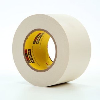 3M 365 White Cloth Tape - 4 in Width x 60 yd Length - 8.3 mil Thick - 03861