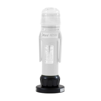 PIP E-Flare 939-EFMAGBASE Black Standard Base Mount - 3 in Width - 1 1/2 in Height - 616314-83921