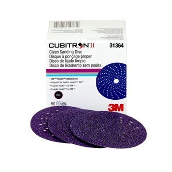 3M Cubitron II Hookit 737U Hook & Loop Disc 31364 - Precision Shaped Ceramic - 3 in - 180+