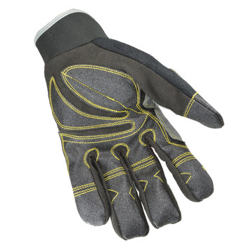 Valeo Performance Work Gear V412 Gray 2XL Mechanic's Gloves - ANSI A1 Cut Resistance - VI9548XE