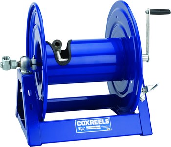 Coxreels 1125P-4-6-ED Hose Reel, 140 ft Capacity, Electric Drive