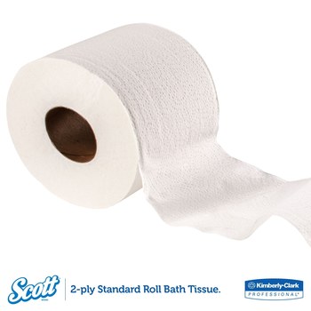 Scott 04460 Bathroom Tissue - 2 Ply - 4 in