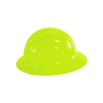 Bullhead Safety Hard Hat Class E HH-F1-YG - Size One Size - High-Visibility Yellow/Green - 29195