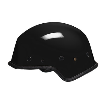 Picture of PIP Pacific R7H Black Kevlar Rescue Helmet (Main product image)