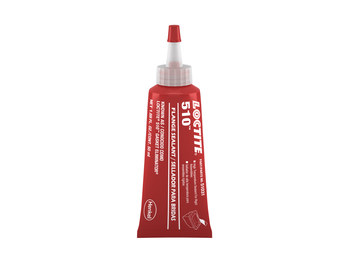 Loctite 510 Gasket Sealant 51031, IDH:135474, 50 ml Tube, Pink