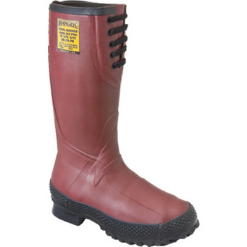 Picture of Servus Ranger 9810 Red 11 Steel Toe Work Boots (Main product image)