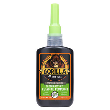 GorillaPro AR200 Press Fit Retaining Compound Wicking Liquid 50 ml Bottle - GorillaPro 10008077