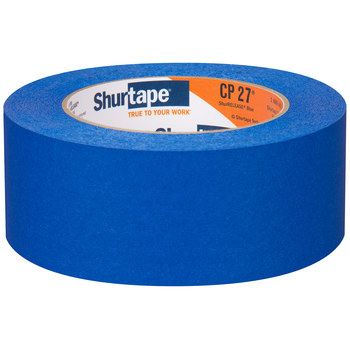 Shurtape ShurRELEASE CP 27 Blue Painter's Tape - 48 mm Width x 55 m Length