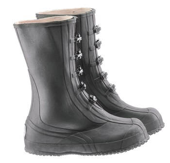 Picture of Dunlop Buckle Arctics 86065 Black 10 Chemical-Resistant Overboots (Main product image)